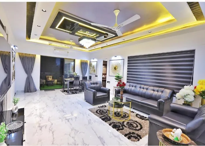 Classic Premium Luxurious 3Bhk Fully Furnished Apartment In Koregaon Park